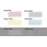 Car Graphics Honeycomb Open Style Sticker Auto Graphics Honeycomb Decor Tuning Car Side Sticker For BMW Benz Audi Universal Cars - Brands Distributor